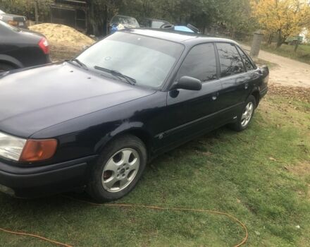 Синій Ауді 100, об'ємом двигуна 2.3 л та пробігом 3 тис. км за 2300 $, фото 3 на Automoto.ua