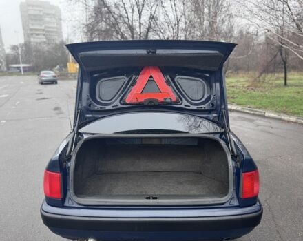 Синий Ауди 100, объемом двигателя 2 л и пробегом 264 тыс. км за 2500 $, фото 12 на Automoto.ua