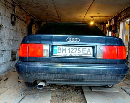 Синий Ауди 100, объемом двигателя 2 л и пробегом 0 тыс. км за 3500 $, фото 1 на Automoto.ua