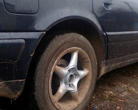 Синий Ауди 100, объемом двигателя 2 л и пробегом 0 тыс. км за 3700 $, фото 1 на Automoto.ua