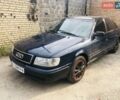 Синий Ауди 100, объемом двигателя 2.3 л и пробегом 430 тыс. км за 2500 $, фото 1 на Automoto.ua