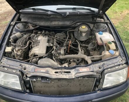 Синій Ауді 100, об'ємом двигуна 2.3 л та пробігом 3 тис. км за 2300 $, фото 1 на Automoto.ua