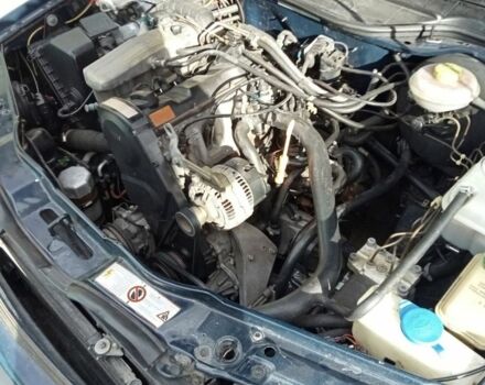 Синій Ауді 100, об'ємом двигуна 2 л та пробігом 300 тис. км за 2900 $, фото 6 на Automoto.ua