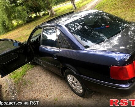 Синий Ауди 100, объемом двигателя 2.6 л и пробегом 400 тыс. км за 2800 $, фото 2 на Automoto.ua