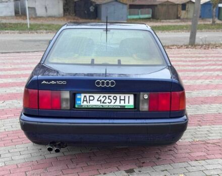 Синий Ауди 100, объемом двигателя 2.6 л и пробегом 250 тыс. км за 1999 $, фото 6 на Automoto.ua
