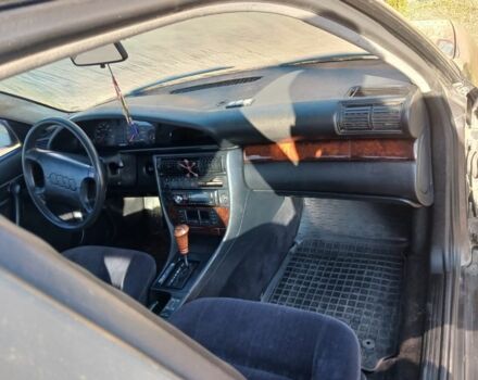 Синий Ауди 100, объемом двигателя 2.6 л и пробегом 190 тыс. км за 1800 $, фото 5 на Automoto.ua
