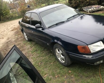 Синій Ауді 100, об'ємом двигуна 2.3 л та пробігом 3 тис. км за 2300 $, фото 2 на Automoto.ua