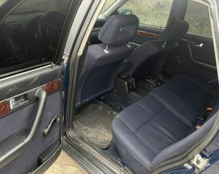 Синий Ауди 100, объемом двигателя 2.6 л и пробегом 276 тыс. км за 2200 $, фото 6 на Automoto.ua