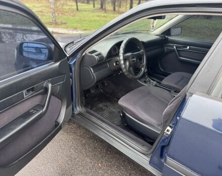 Синий Ауди 100, объемом двигателя 2 л и пробегом 264 тыс. км за 2500 $, фото 7 на Automoto.ua