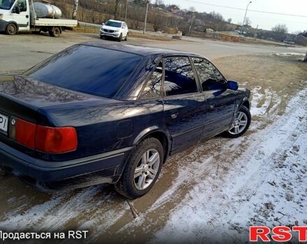Синий Ауди 100, объемом двигателя 2.6 л и пробегом 253 тыс. км за 2450 $, фото 3 на Automoto.ua