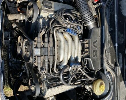 Синий Ауди 100, объемом двигателя 2.6 л и пробегом 400 тыс. км за 999 $, фото 17 на Automoto.ua