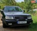 Синий Ауди 100, объемом двигателя 1.98 л и пробегом 245 тыс. км за 1650 $, фото 1 на Automoto.ua