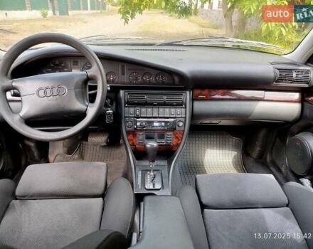 Синий Ауди 100, объемом двигателя 2.6 л и пробегом 353 тыс. км за 3200 $, фото 9 на Automoto.ua