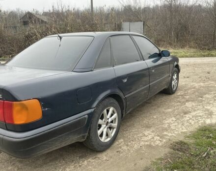 Синий Ауди 100, объемом двигателя 2.6 л и пробегом 276 тыс. км за 2200 $, фото 4 на Automoto.ua