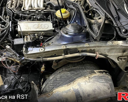 Синій Ауді 100, об'ємом двигуна 2.6 л та пробігом 0 тис. км за 1200 $, фото 3 на Automoto.ua