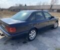 Синий Ауди 100, объемом двигателя 2.6 л и пробегом 400 тыс. км за 999 $, фото 1 на Automoto.ua
