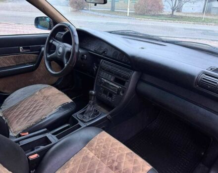 Синий Ауди 100, объемом двигателя 2.6 л и пробегом 250 тыс. км за 1999 $, фото 9 на Automoto.ua