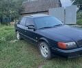 Синий Ауди 100, объемом двигателя 2 л и пробегом 444 тыс. км за 2200 $, фото 1 на Automoto.ua