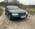 Синий Ауди 100, объемом двигателя 2.6 л и пробегом 276 тыс. км за 2200 $, фото 1 на Automoto.ua