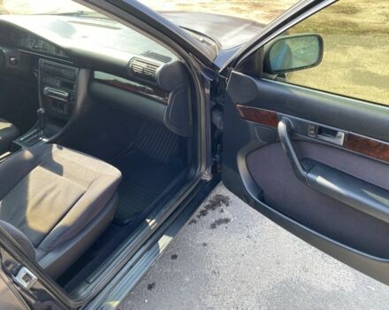 Синий Ауди 100, объемом двигателя 2.6 л и пробегом 400 тыс. км за 999 $, фото 14 на Automoto.ua