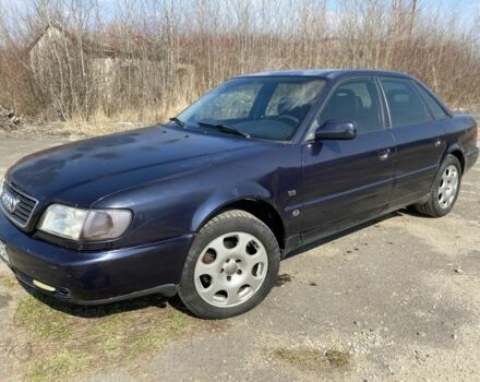 Синий Ауди 100, объемом двигателя 2.6 л и пробегом 400 тыс. км за 999 $, фото 4 на Automoto.ua