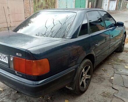 Синій Ауді 100, об'ємом двигуна 2 л та пробігом 300 тис. км за 2900 $, фото 2 на Automoto.ua