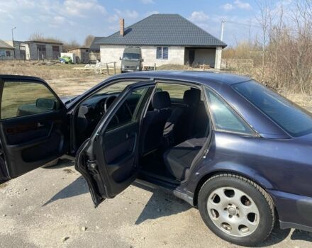 Синий Ауди 100, объемом двигателя 2.6 л и пробегом 400 тыс. км за 999 $, фото 15 на Automoto.ua