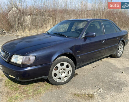 Синий Ауди 100, объемом двигателя 2.6 л и пробегом 400 тыс. км за 1100 $, фото 4 на Automoto.ua