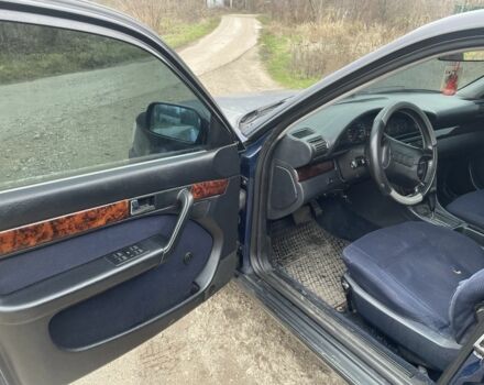 Синий Ауди 100, объемом двигателя 2.6 л и пробегом 276 тыс. км за 2200 $, фото 5 на Automoto.ua
