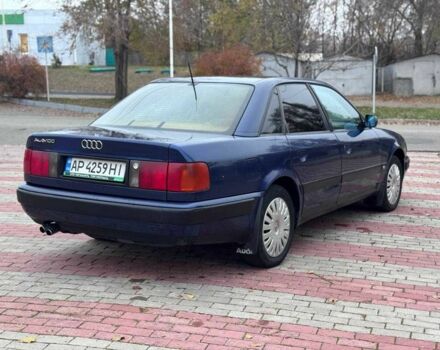 Синий Ауди 100, объемом двигателя 2.6 л и пробегом 250 тыс. км за 1999 $, фото 7 на Automoto.ua