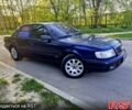 Синий Ауди 100, объемом двигателя 2.6 л и пробегом 180 тыс. км за 1650 $, фото 1 на Automoto.ua