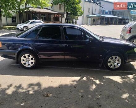 Синій Ауді 100, об'ємом двигуна 2 л та пробігом 350 тис. км за 2500 $, фото 1 на Automoto.ua