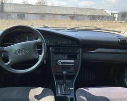 Синий Ауди 100, объемом двигателя 2.6 л и пробегом 400 тыс. км за 999 $, фото 8 на Automoto.ua
