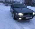 Синий Ауди 100, объемом двигателя 2.6 л и пробегом 400 тыс. км за 2500 $, фото 1 на Automoto.ua