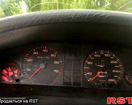 Синий Ауди 100, объемом двигателя 2.6 л и пробегом 400 тыс. км за 2800 $, фото 5 на Automoto.ua