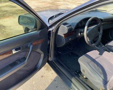 Синий Ауди 100, объемом двигателя 2.6 л и пробегом 400 тыс. км за 999 $, фото 7 на Automoto.ua