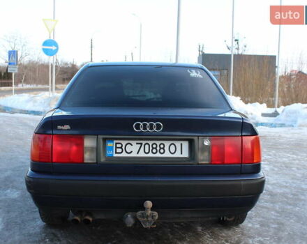 Синий Ауди 100, объемом двигателя 2.6 л и пробегом 358 тыс. км за 2750 $, фото 26 на Automoto.ua