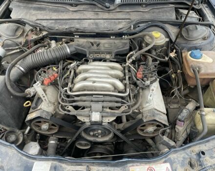 Синий Ауди 100, объемом двигателя 2.6 л и пробегом 276 тыс. км за 2200 $, фото 7 на Automoto.ua