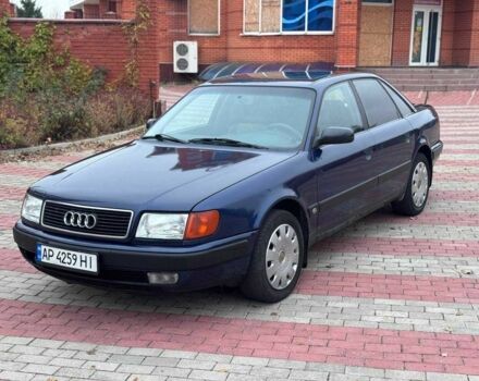 Синий Ауди 100, объемом двигателя 2.6 л и пробегом 250 тыс. км за 1999 $, фото 2 на Automoto.ua