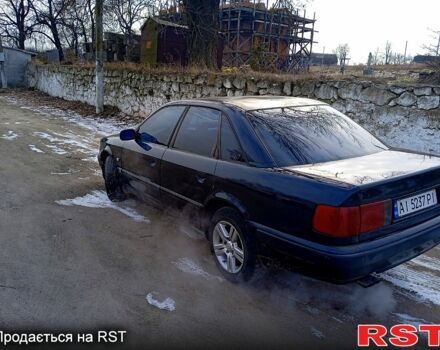 Синий Ауди 100, объемом двигателя 2.6 л и пробегом 253 тыс. км за 2450 $, фото 1 на Automoto.ua