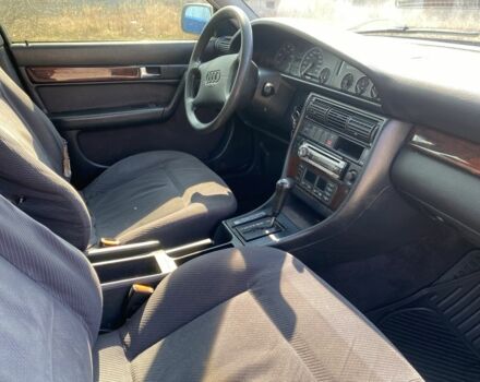 Синий Ауди 100, объемом двигателя 2.6 л и пробегом 400 тыс. км за 999 $, фото 9 на Automoto.ua