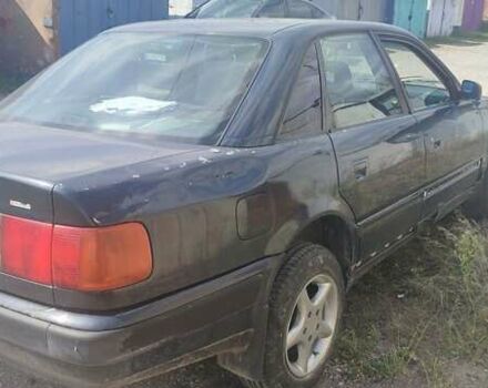 Синий Ауди 100, объемом двигателя 2.8 л и пробегом 350 тыс. км за 1750 $, фото 11 на Automoto.ua