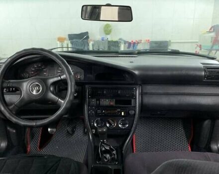 Синій Ауді 100, об'ємом двигуна 2.3 л та пробігом 600 тис. км за 2750 $, фото 16 на Automoto.ua