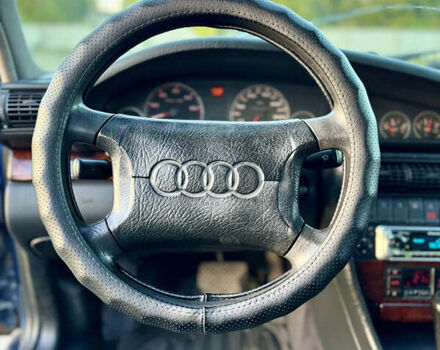 Синий Ауди 100, объемом двигателя 2.6 л и пробегом 356 тыс. км за 3300 $, фото 19 на Automoto.ua