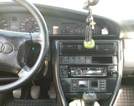 Синий Ауди 100, объемом двигателя 2.6 л и пробегом 356 тыс. км за 3600 $, фото 7 на Automoto.ua