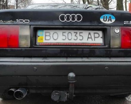 Синий Ауди 100, объемом двигателя 2.6 л и пробегом 391 тыс. км за 2099 $, фото 5 на Automoto.ua