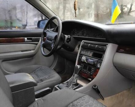 Синий Ауди 100, объемом двигателя 2.6 л и пробегом 391 тыс. км за 2099 $, фото 13 на Automoto.ua