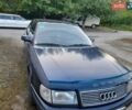 Синий Ауди 100, объемом двигателя 2 л и пробегом 270 тыс. км за 3000 $, фото 1 на Automoto.ua