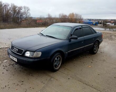 Синий Ауди 100, объемом двигателя 2.6 л и пробегом 350 тыс. км за 1900 $, фото 3 на Automoto.ua