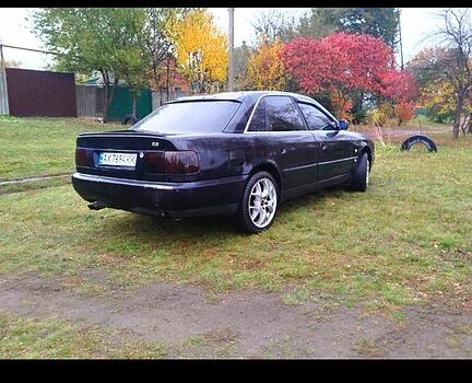 Синий Ауди 100, объемом двигателя 2.6 л и пробегом 0 тыс. км за 2350 $, фото 1 на Automoto.ua